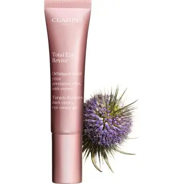 Total Eye Revive - Défatigant éclair yeux premières rides, anti-cernes   Soin contour des yeux anti-âge  Tube 15ml - Clarins - Soin - Visuel 3
