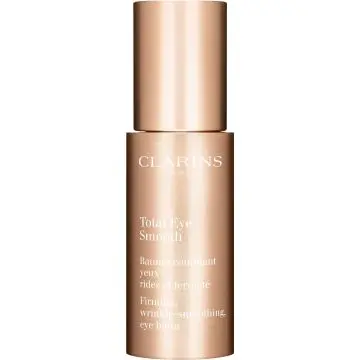 Total Eyes Smooth - Baume comblant yeux rides et fermeté  Soin contour des yeux anti-âge  Flacon 15ml - Clarins - Soin - Visuel 1