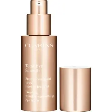 Total Eyes Smooth - Baume comblant yeux rides et fermeté  Soin contour des yeux anti-âge  Flacon 15ml - Clarins - Soin - Visuel 2