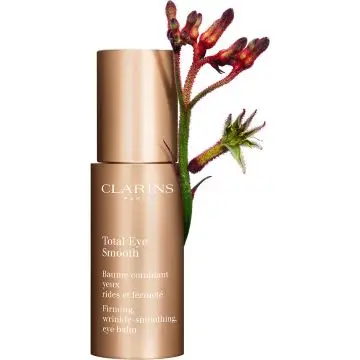 Total Eyes Smooth - Baume comblant yeux rides et fermeté  Soin contour des yeux anti-âge  Flacon 15ml - Clarins - Soin - Visuel 3