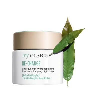 my Clarins RE-CHARGE Masque Nuit Hydra-Repulpant 50ml - Clarins - Soin - Visuel 3