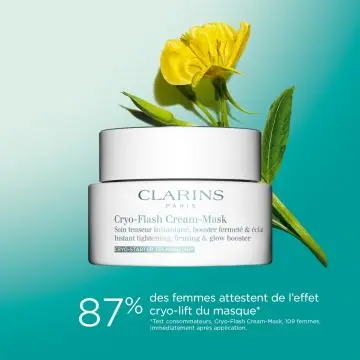 Cryo-Flash Masque-Crème Anti-Âge 75ml - Clarins - Soin - Visuel 4