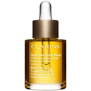 Huile Visage Orchidée Bleue Huile visage 100% extraits de plantes 30 ml - Clarins - Soin - Visuel 1