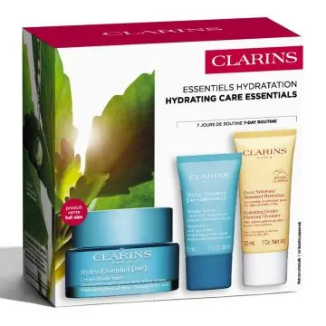 Coffret Essentiels Hydratation Crème Jour, Masque-Crème & Nettoyant Visage  - Clarins - Soin - Visuel 2