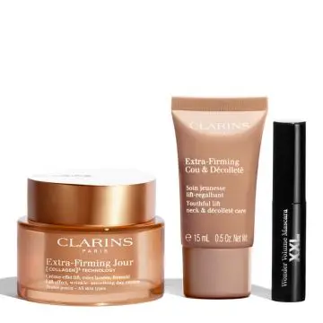 Coffret Extra Firming Soins Anti-Âge & Mascara  - Clarins - Soin - Visuel 2