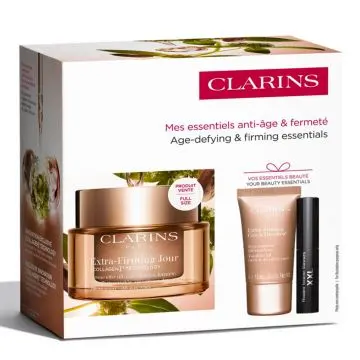 Coffret Extra Firming Soins Anti-Âge & Mascara  - Clarins - Soin - Visuel 3