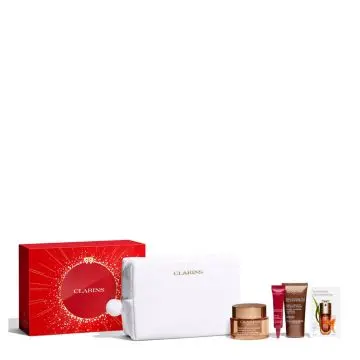 Coffret Extra-Firming Crème Jour, Crème Nuit, Soin Yeux, Sérum Visage & Trousse  - Clarins - Soin - Visuel 3