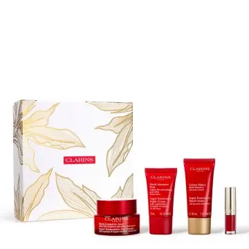 Coffret Multi-Intensive Soins Anti-Âge & Huile à Lèvres  - Clarins - Soin - Visuel 1 Coffret Multi-Intensive Soins Anti-Âge & Huile à Lèvres  - Clarins - Soin - Visuel 1