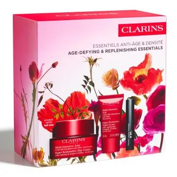 Coffret Essentiels Anti-Âge & Densité Crème Jour, Crème Nuit & Mascara  - Clarins - Soin - Visuel 3
