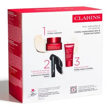 Coffret Essentiels Anti-Âge & Densité Crème Jour, Crème Nuit & Mascara  - Clarins - Soin - Visuel 4