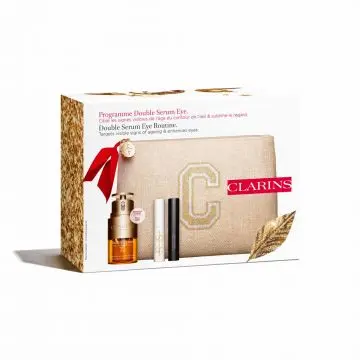 Coffret Double Serum Eye  Soins Yeux Anti-âge & Anti-rides   - Clarins - Soin - Visuel 2