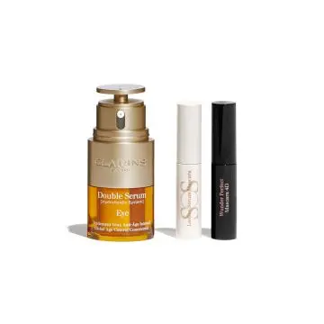 Coffret Double Serum Eye  Soins Yeux Anti-âge & Anti-rides   - Clarins - Soin - Visuel 4