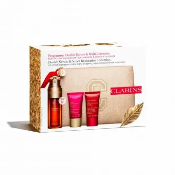 Coffret Double Sérum Double Serum 50ml & Multi-Intensive Jour & Nuit  - Clarins - Soin - Visuel 2