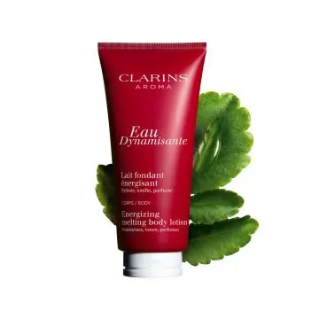 Eau Dynamisante  Lait Fondant Energisant  200ml - Clarins - Soin - Visuel 4