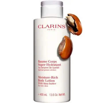 Baume Corps Super Hydratant Baume Flacon 400 ml - Clarins - Soin - Visuel 1