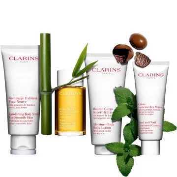 Baume Corps Super Hydratant Baume Flacon 400 ml - Clarins - Soin - Visuel 4