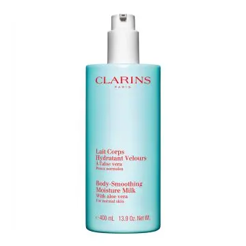 Lait Corps Hydratant Velours Lait Hydratant pour le Corps Flacon 400ml - Clarins - Soin - Visuel 1