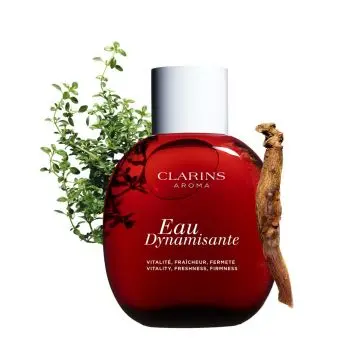 Eau Dynamisante Eau de Soins 50ml - Clarins - Soin - Visuel 2 Eau Dynamisante Eau de Soins 50ml - Clarins - Soin - Visuel 2