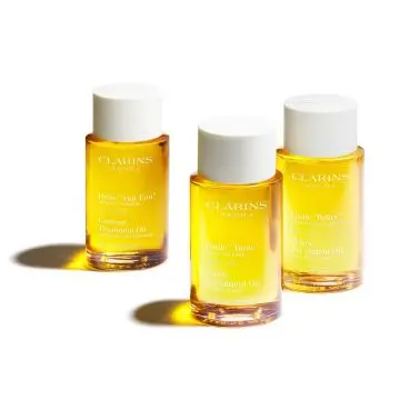 Huile AmincissanteTonifiante Huile Anti-Eau Flacon 100ml - Clarins - Soin - Visuel 4