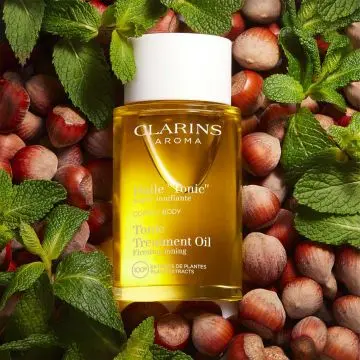 Huile Tonic Huile Corps 100% Extraits de Plantes Flacon 100ml - Clarins - Soin - Visuel 2