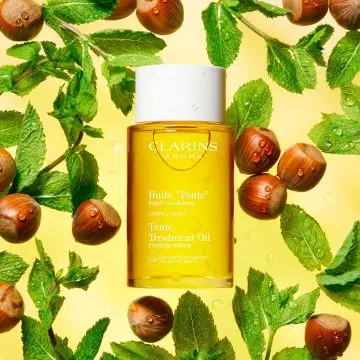 Huile Tonic Huile Corps 100% Extraits de Plantes Flacon 100ml - Clarins - Soin - Visuel 3