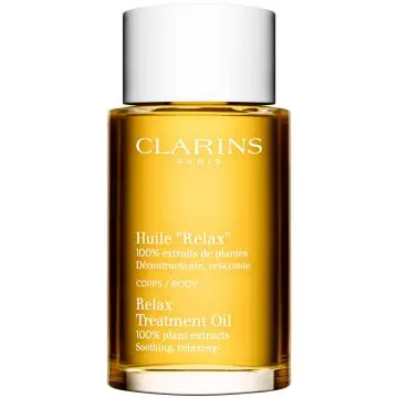 Huile Corps Relax Huile Corps 100% Extraits de Plantes 100ml - Clarins - Soin - Visuel 1