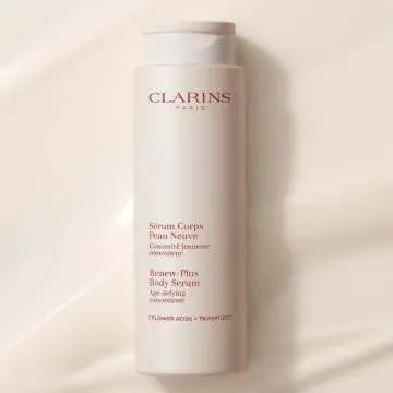 Peau Neuve Sérum Corps 200ml - Clarins - Soin - Visuel 3 Peau Neuve Sérum Corps 200ml - Clarins - Soin - Visuel 3