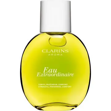 Eau Extraordinaire <br/>Force, Fraîcheur, Confort Eau de Soin 50ml - Clarins - Soin - Visuel 1 Eau Extraordinaire <br/>Force, Fraîcheur, Confort Eau de Soin 50ml - Clarins - Soin - Visuel 1