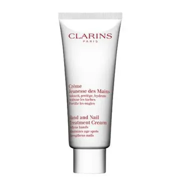 Crème Jeunesse Des Mains Adoucit, protège, hydrate, cible les taches, Fortifie les ongles Tube 100 ml - Clarins - Soin - Visuel 1
