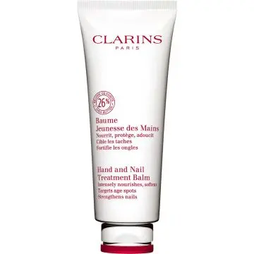 Baume Jeunesse des Mains - 96% d'ingrédients d'origine naturelle  Soin des mains  Tube 100ml - Clarins - Soin - Visuel 1