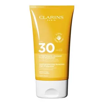 Crème Solaire Jeunesse SPF30 Corps 150ml - Clarins - Soin - Visuel 1 Crème Solaire Jeunesse SPF30 Corps 150ml - Clarins - Soin - Visuel 1