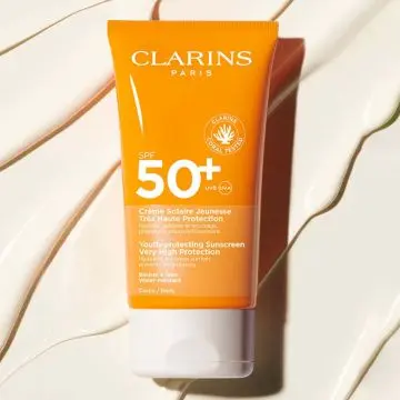 Crème Solaire Jeunesse SPF50+ Corps 150ml - Clarins - Soin - Visuel 3
