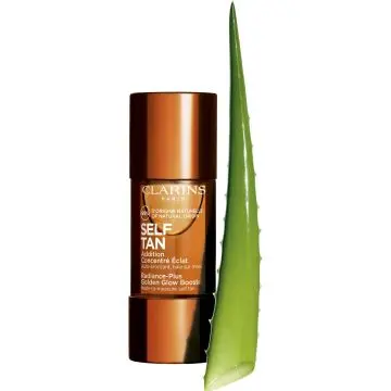 Addition Concentré Eclat Visage Auto-Bronzant visage Flacon 15ml - Clarins - Soin - Visuel 3 Addition Concentré Eclat Visage Auto-Bronzant visage Flacon 15ml - Clarins - Soin - Visuel 3