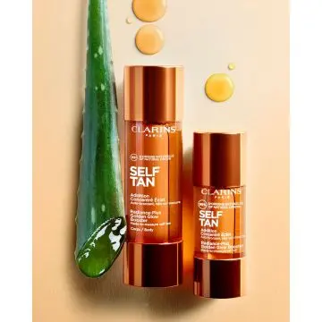 Addition Concentré Eclat Corps Auto-bronzant Auto-Bronzant Corps Flacon 30ml - Clarins - Soin - Visuel 4