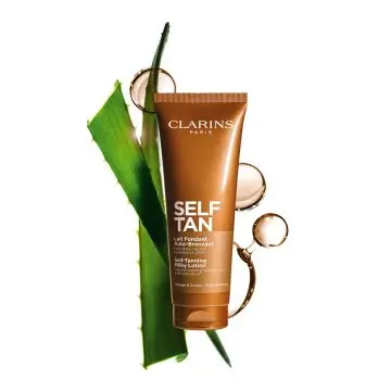 Self Tan Lait Fondant Auto-Bronzant 125ml - Clarins - Soin - Visuel 3