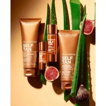 Gelée Auto-Bronzante Express Auto-Bronzant Visage & Corps Tube 125ml - Clarins - Soin - Visuel 4