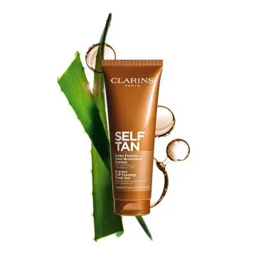 Self Tan Gelée Fraîche Auto-Bronzante Express 125ml - Clarins - Soin - Visuel 3