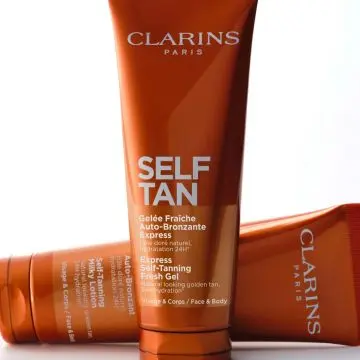 Self Tan Gelée Fraîche Auto-Bronzante Express 125ml - Clarins - Soin - Visuel 4