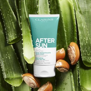 Gelée Rafraîchissante Après-Soleil Gelée Après-Soleil Tube 150ml - Clarins - Soin - Visuel 3