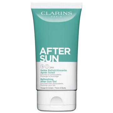 Gelée Rafraîchissante Après-Soleil Gelée Après-Soleil Tube 150ml - Clarins - Soin - Visuel 1