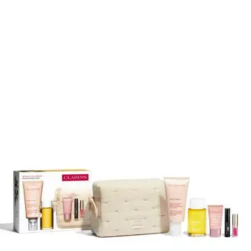 Coffret Maternité Soins Corps & Maquillage  - Clarins - Soin - Visuel 1