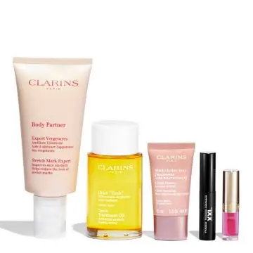 Coffret Maternité Soins Corps & Maquillage  - Clarins - Soin - Visuel 2