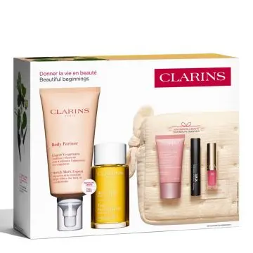 Coffret Maternité Soins Corps & Maquillage  - Clarins - Soin - Visuel 3