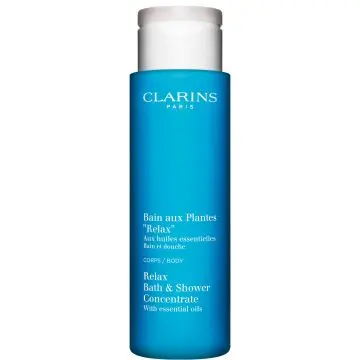 Bain aux plantes Relax Soin corps aux huiles essentielles 200 ml - Clarins - Soin - Visuel 1