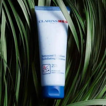ClarinsMen Nettoyant Exfoliant 125ml - Clarins - Soin - Visuel 4