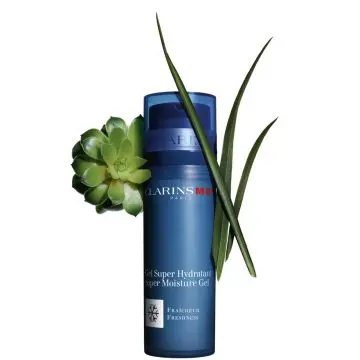 ClarinsMen  Gel Super Hydratant 50ml - Clarins - Soin - Visuel 4