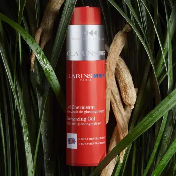 Gel Energisant Visage A l'extrait de ginseng rouge Visage 50ml - Clarins - Soin - Visuel 3