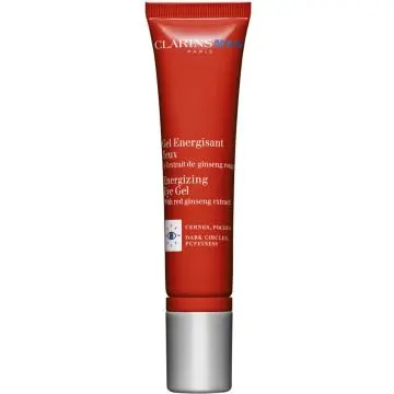 Gel Energisant A l'extrait de ginseng rouge 15ml - Clarins - Soin - Visuel 1 Gel Energisant A l'extrait de ginseng rouge 15ml - Clarins - Soin - Visuel 1