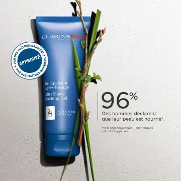 ClarinsMen  Gel Apaisant Après-Rasage 75ml - Clarins - Soin - Visuel 4