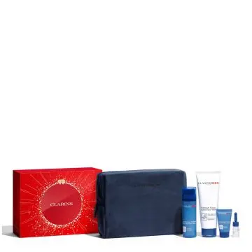 Coffret ClarinsMen Baume Visage, Nettoyant Visage, Soin Rasage & Trousse  - Clarins - Soin - Visuel 3
